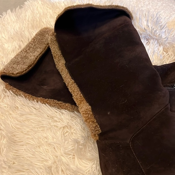 Stuart weitzman brown suede boots - Picture 3 of 8